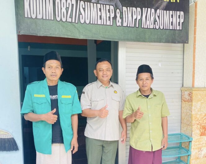 
 PAC Ansor Pragaan Silaturahmi dengan BPPSDMP, Dorong Pemuda Terjun di Sektor Pertanian