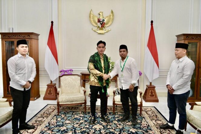 
 Wapres Dorong Peran Aktif Pengurus Pusat Mahasantri dalam Pembangunan Nasional