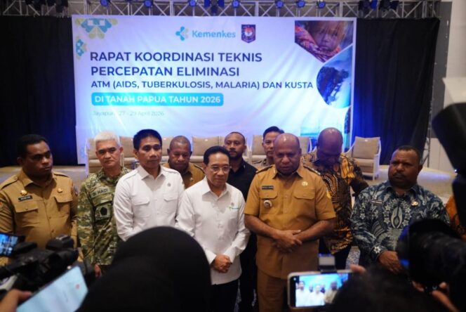 
 Pemerintah Kejar Eliminasi TB di Papua, Perkuat Skrining dan Tracing Kontak