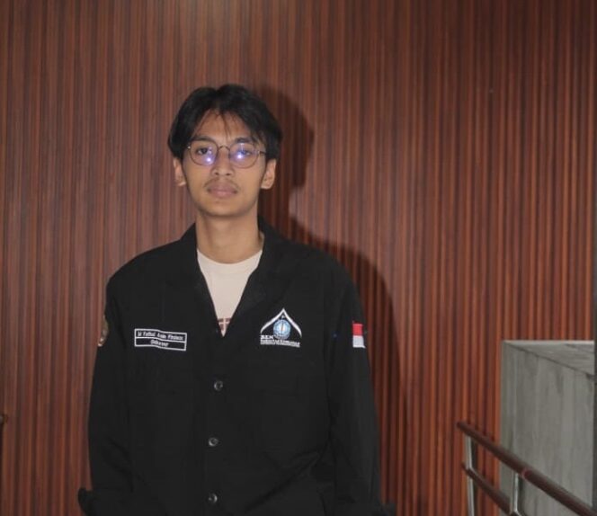 
 Ketua BEM FKis UTM Tolak Kampus Kelola Dapur MBG