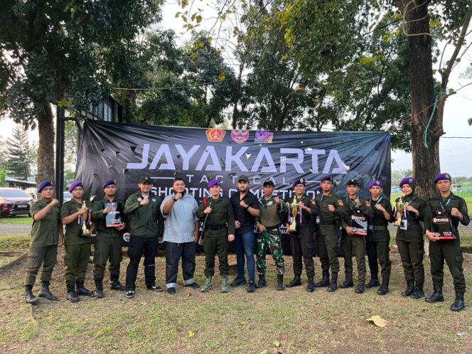 
 Menwa Jayakarta Sukses Gelar Lomba Tembak Reaksi Nasional, Wadah Penguatan Karakter Bela Negara Generasi Muda Perguruan Tinggi.