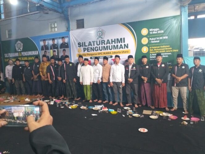 
 Halal Bi Halal Jadi Saksi Lahirnya Pengurus Baru DPC IKAMA Jakarta Utara