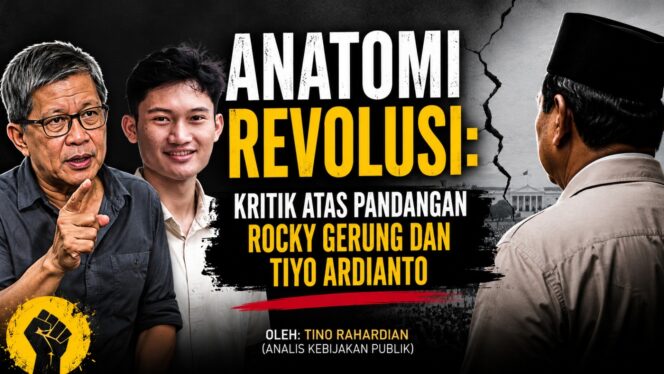 
 ANATOMI REVOLUSI: KRITIK ATAS PANDANGAN ROCKY GERUNG DAN TIYO ARDIANTO