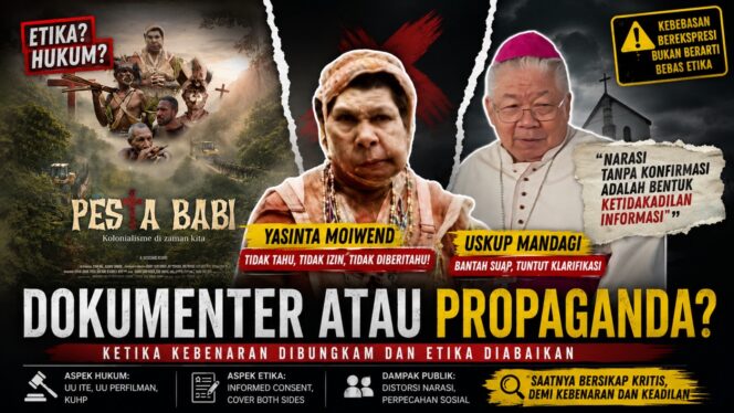 
 Etika Dokumenter Dan Hak Publik: Antara Kebebasan Berekspresi dan Tanggung Jawab Moral