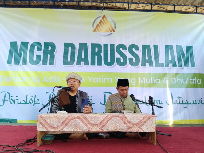 
 MCR Darussalam Membersamai Umat untuk Perjuangan