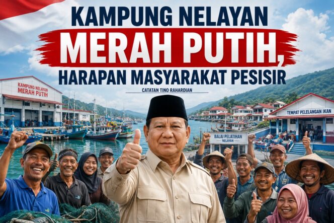 
 KAMPUNG NELAYAN MERAH PUTIH, HARAPAN BARU MASYARAKAT PESISIR