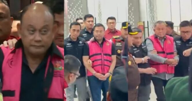 
 Pakai Rompi Pink dan Diborgol, Kejagung Resmi Tahan Eks Kepala BGN Dadan Hindayana Cs