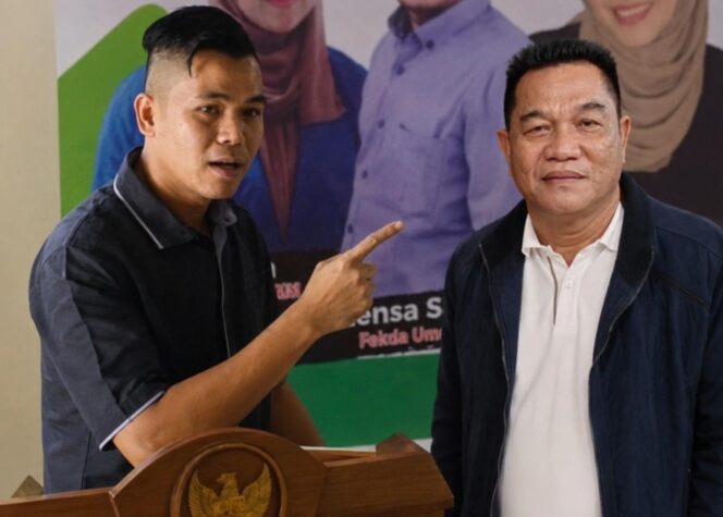 
 Harda Belly Ingatkan Komitmen Toha Tohet: Jika PKM Tak Terlaksana, Siap Angkat Kaki dari Jabatan Bupati Muba