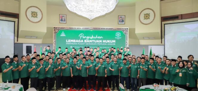 
 LBH GP Ansor Ajukan Amicus Curiae ke Mahkamah Konstitusi: Agar MBG Tidak Dimasukkan Ke Anggaran Pendidikan.