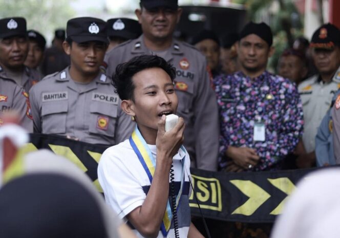 
 PMII Wiraraja: Kenaikan Status Jadi Polresta Harus Dibuktikan Lewat Penegakan Hukum Nyata
