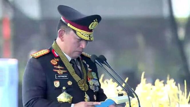 
 Gugur Saat Berantas Narkoba di Kalteng, Aipda Yudhie Raih Kenaikan Pangkat Luar Biasa dari Kapolri