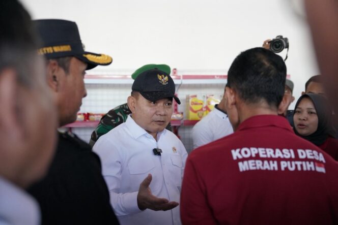 
 KSP Dudung Sidak Koperasi Merah Putih Bojonegoro, Soroti Kendala Pasokan dan Distribusi