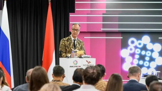 
 Kemenperin Tawarkan Kawasan Industri RI ke Investor Global di INNOPROM 2026 Rusia