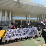 Aksi KCB di Kejagung, Minta Dugaan Aliran Dana Korupsi PJUTS kepada Anggota DPRD Jatim Fraksi PAN Husnul Aqib Diusut Tuntas IMG_8652