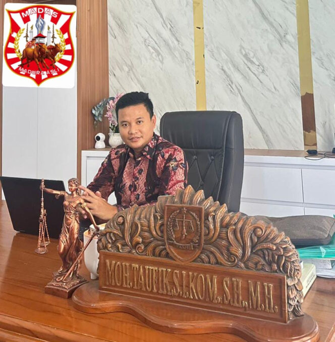 
 Bung Taufik: Pengungkapan Kasus Pencabulan di Madura Bukti Kinerja Polri, Namun Alarm Kemerosotan Moral yang Harus Disikapi Bersama