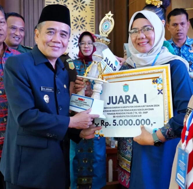 
 Dinonaktifkan dari Jabatan Kepala SMP Negeri 1 Indralaya, Rekam Jejak Pengabdian dan Prestasi Dra. Herlina Jadi Sorotan