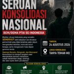 Seruan Konsolidasi Nasional BEM/DEMA PTAI Se-Indonesia, Momentum Satukan Sikap Mahasiswa ab052dff-1a09-4547-9348-f93910e181b1