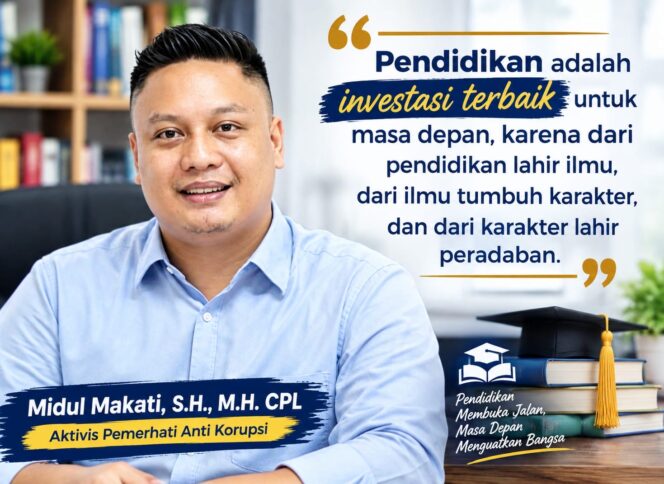 
 GUBERNUR SULTRA ANDI SUMANGERUKKA DINOBATKAN SEBAGAI “MUSUH PENDIDIKAN