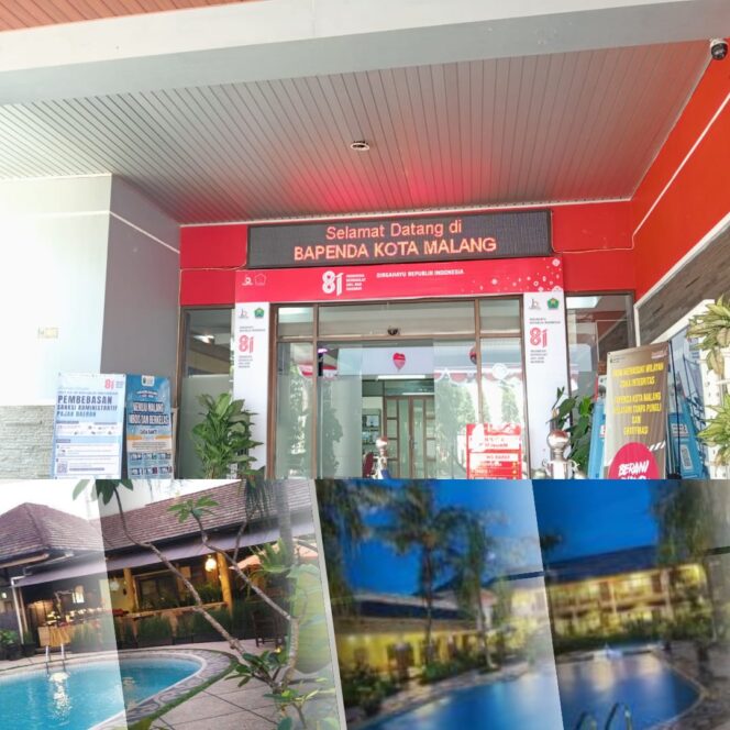
 Dugaan Kompromi gelap Pemilik Hotel Montana 2 dan Pejabat Bapenda Kota Malang