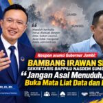 Asap Lintas Sumsel-Jambi Jadi Polemik, Bambang Irawan: Hadapi dengan Data, Bukan Saling Tuding 7c1f62ec-7a3c-4cc6-adfe-71cc33634d5d