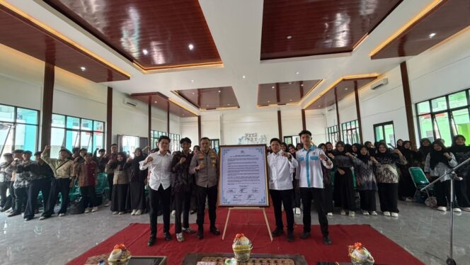 
 Ratusan Pemuda Deklarasi Gerakan Pemuda Anti Tawuran dan Balap Liar Digelar di Palembang, Kapolrestabes Hadir Langsung