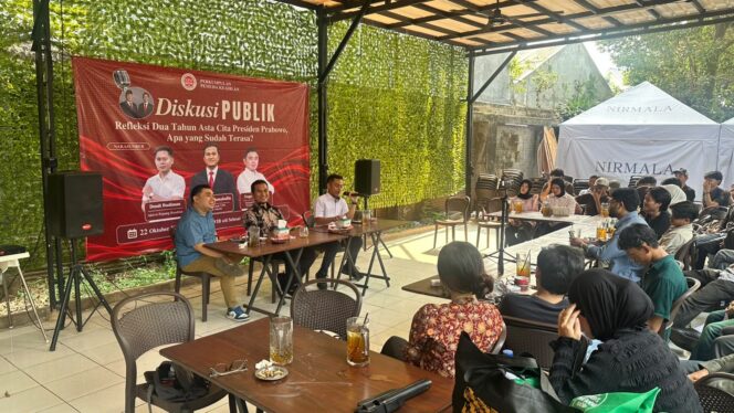 
 Diskusi PPK, Pengamat Dan Aktivis Nilai Asta Cita Prabowo Beri Manfaat bagi Masyarakat