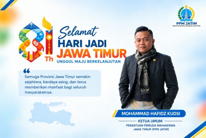 
 HUT ke-81 Jawa Timur, MHK: Tema Unggul dan Berkelanjutan Harus Berdampak Nyata ke Masyarakat