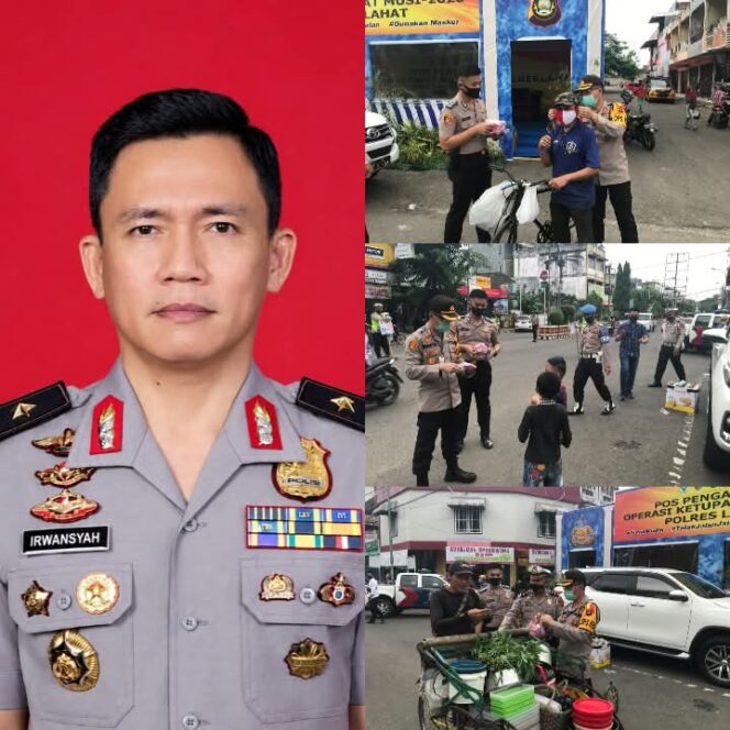 
 Dikenal Dekat dengan Masyarakat, Mantan Kapolres Lahat Brigjen Pol Irwansyah jadi Wakapolda Sumsel