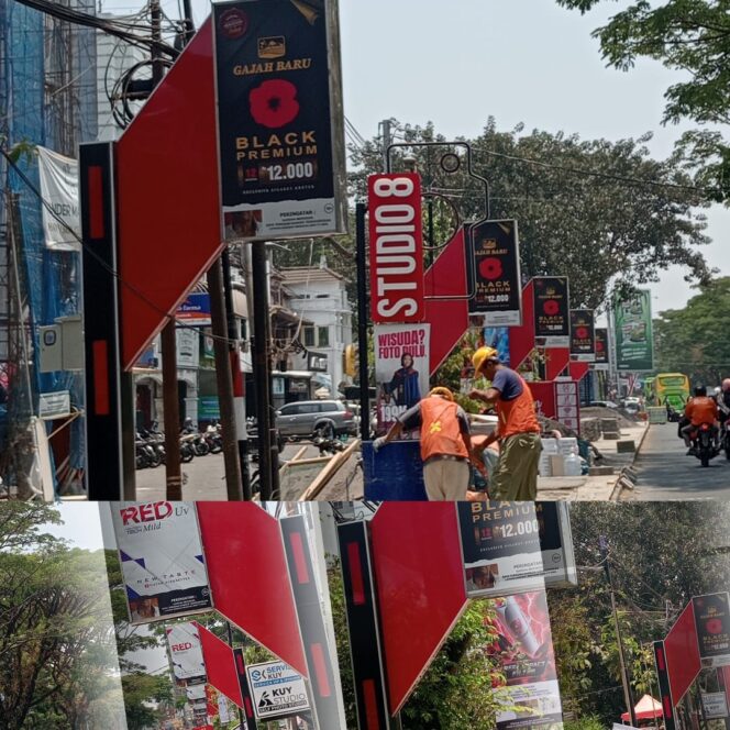 
 Janji Penanaman Pohon Dipertanyakan, Billboard Baru di Jalan Soekarno-Hatta Kota Malang Disorot
