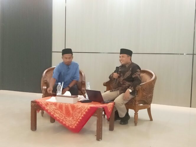 
 Sarasehan Kampus Ekologi: Ahmad Barizi Dorong Integrasi Sains, Spiritualitas, dan Kearifan Lokal untuk Mengatasi Krisis Lingkungan