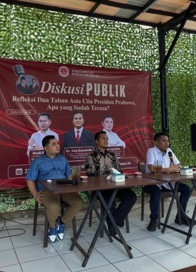 
 Dendi Budiman Nilai Dua Tahun Pemerintahan Prabowo Sukses Beri Manfaat Untuk Rakyat
