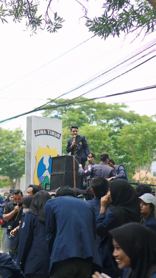 
 Ketua Mahasantri Jatim : Jawa Timur Butuh Kapolda yang Dekat dengan Anak Muda, Pesantren dan Ulama