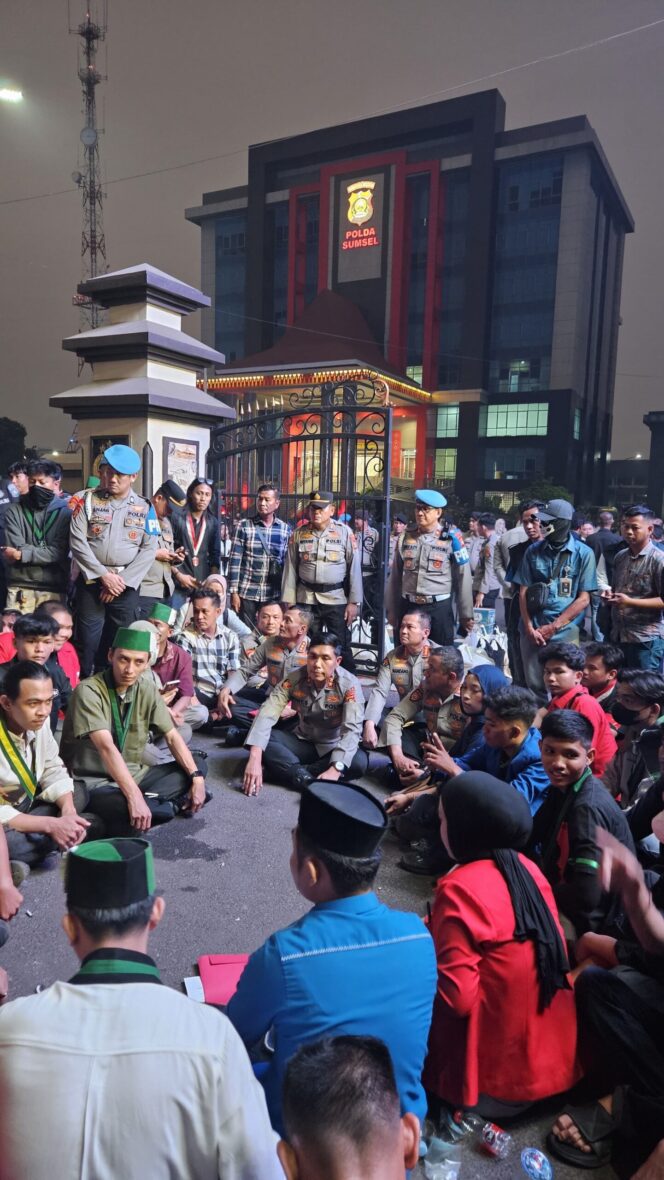
 Cipayung Plus Palembang Gelar Aksi Jilid II, Desak Penuntasan Kasus Karhutla dan Kekerasan terhadap Mahasiswa